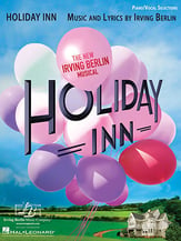 Holiday Inn piano sheet music cover